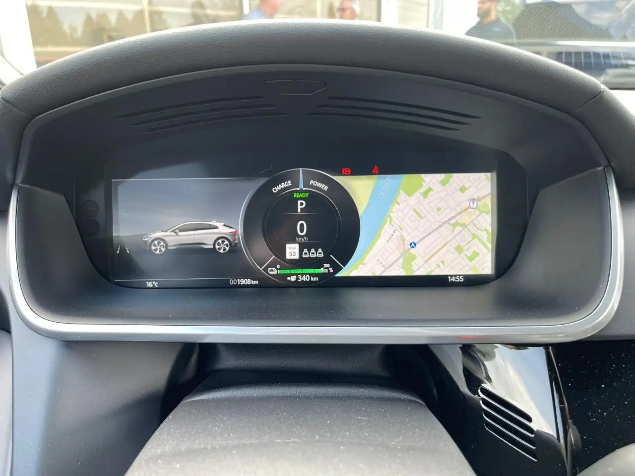 Jaguar I-Pace fotografie Jaguar I-Pace