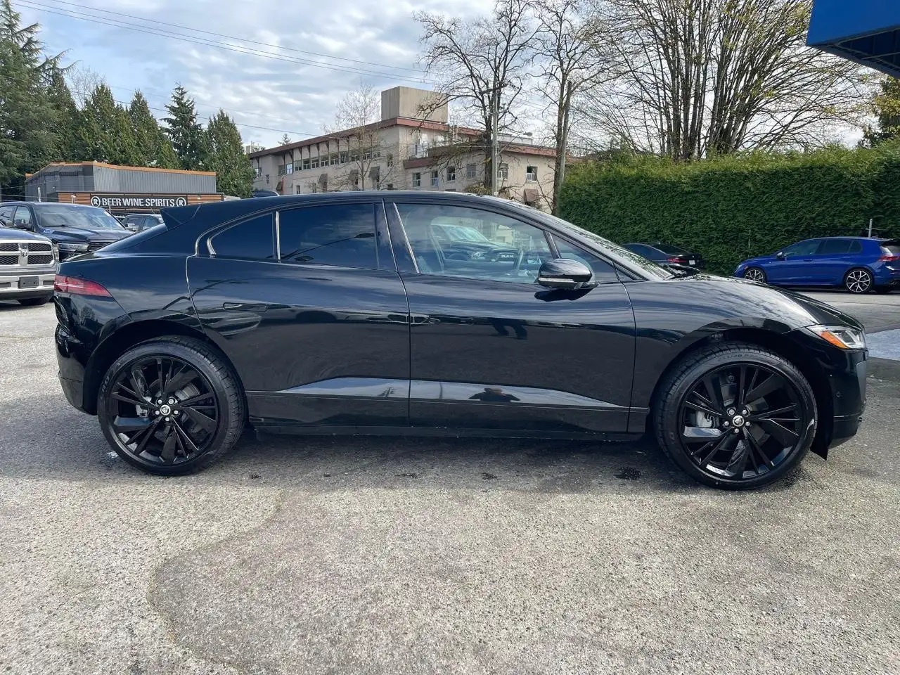 Jaguar I-Pace fotografie Jaguar I-Pace
