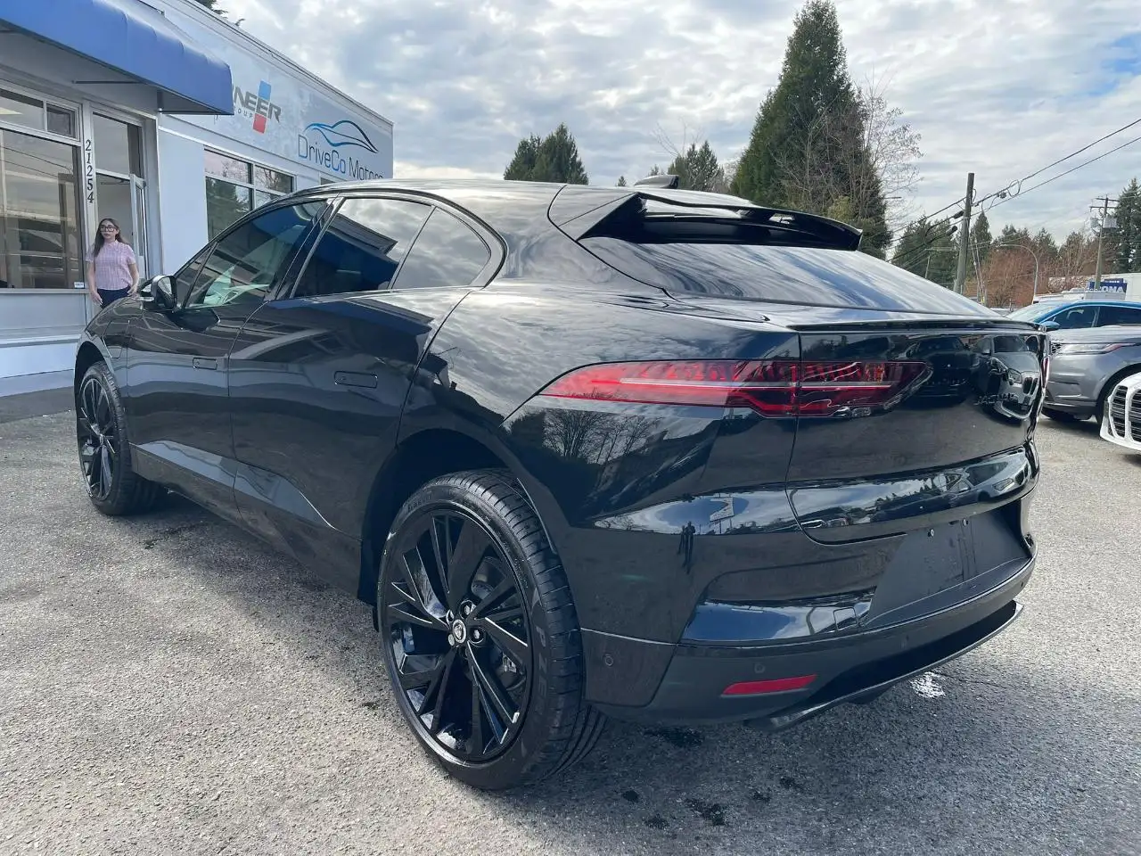 Jaguar I-Pace fotografie Jaguar I-Pace