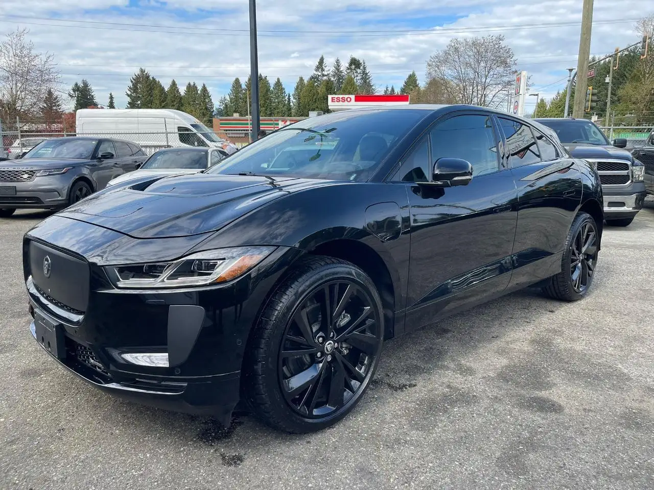 Jaguar I-Pace fotografie Jaguar I-Pace