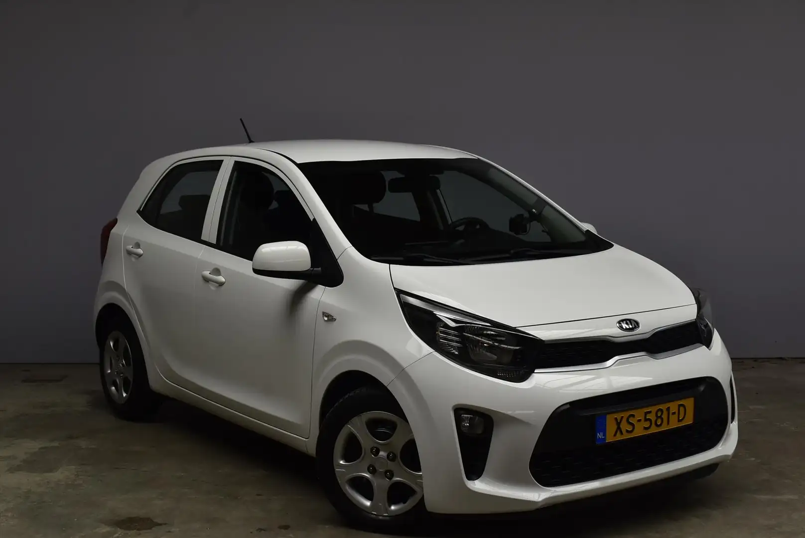 Kia Picanto 1.0 CVVT 66 PK 5D EconomyPlusLine Blanc - 2