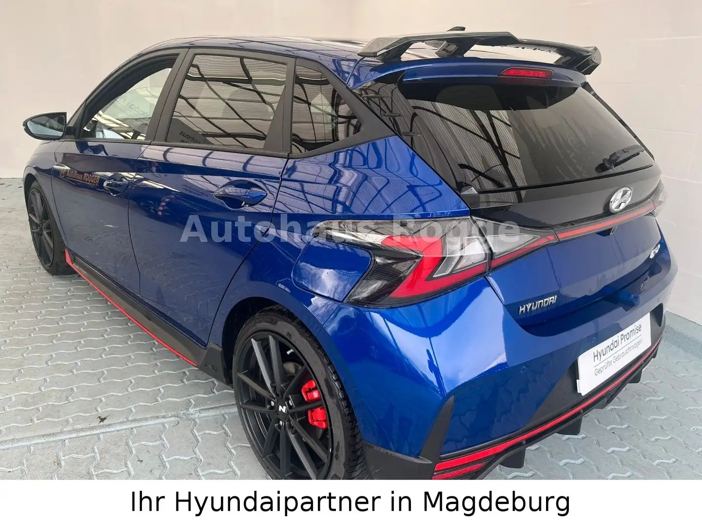 Hyundai i20 N Performance 1.6 Turbo*Assistenzpaket* Blue - 2