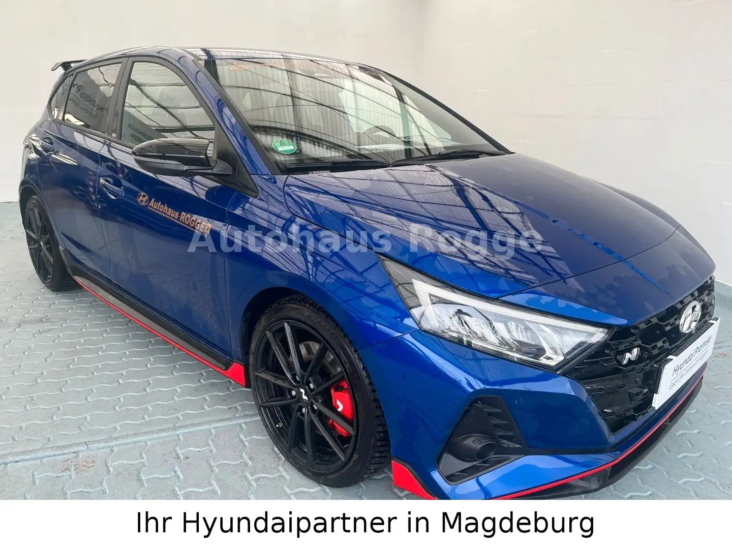 Hyundai i20 N Performance 1.6 Turbo*Assistenzpaket* Blue - 1