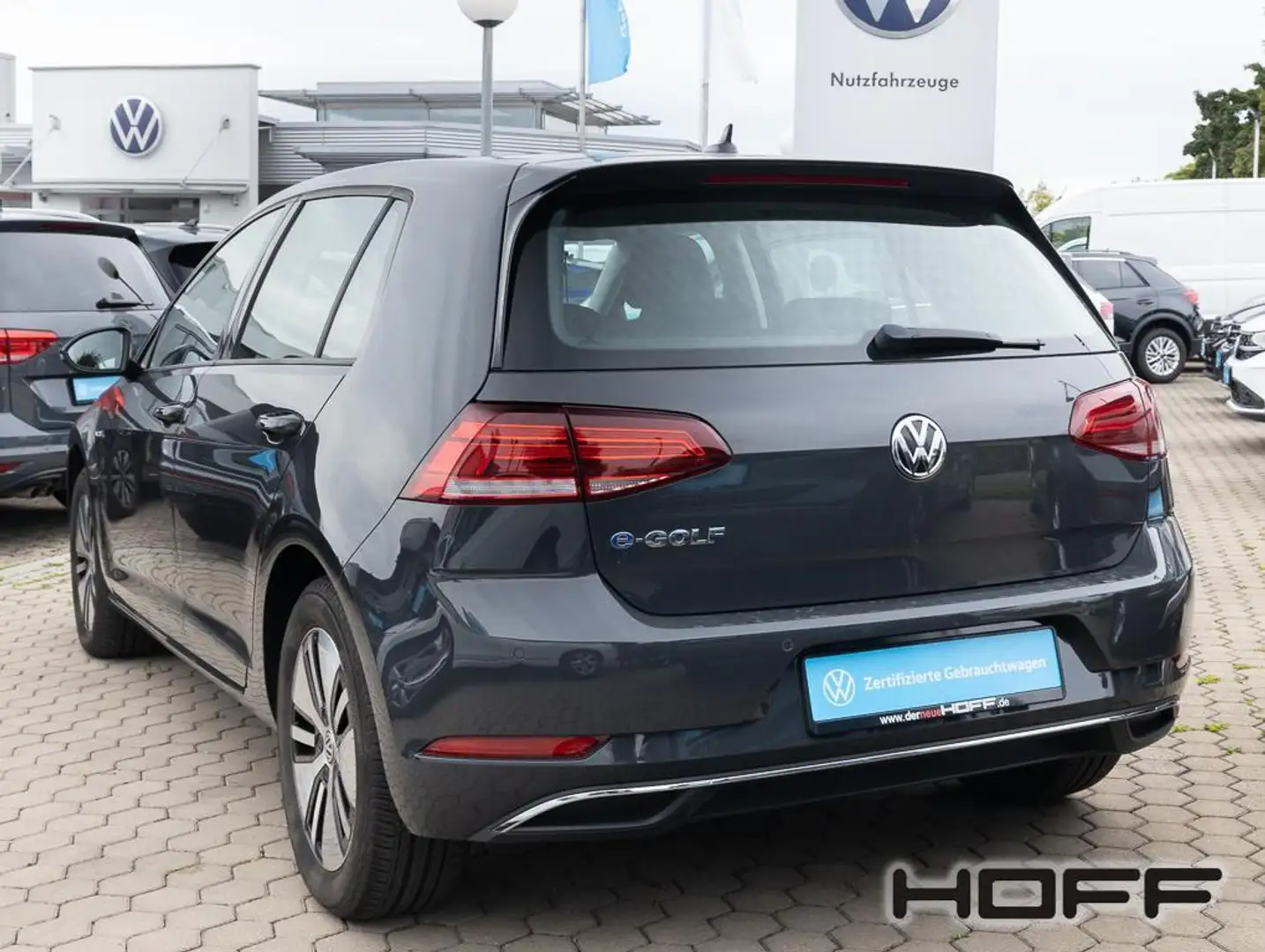 Volkswagen Golf VII e- CCS LED Navi AppConnect PDC Gris - 2