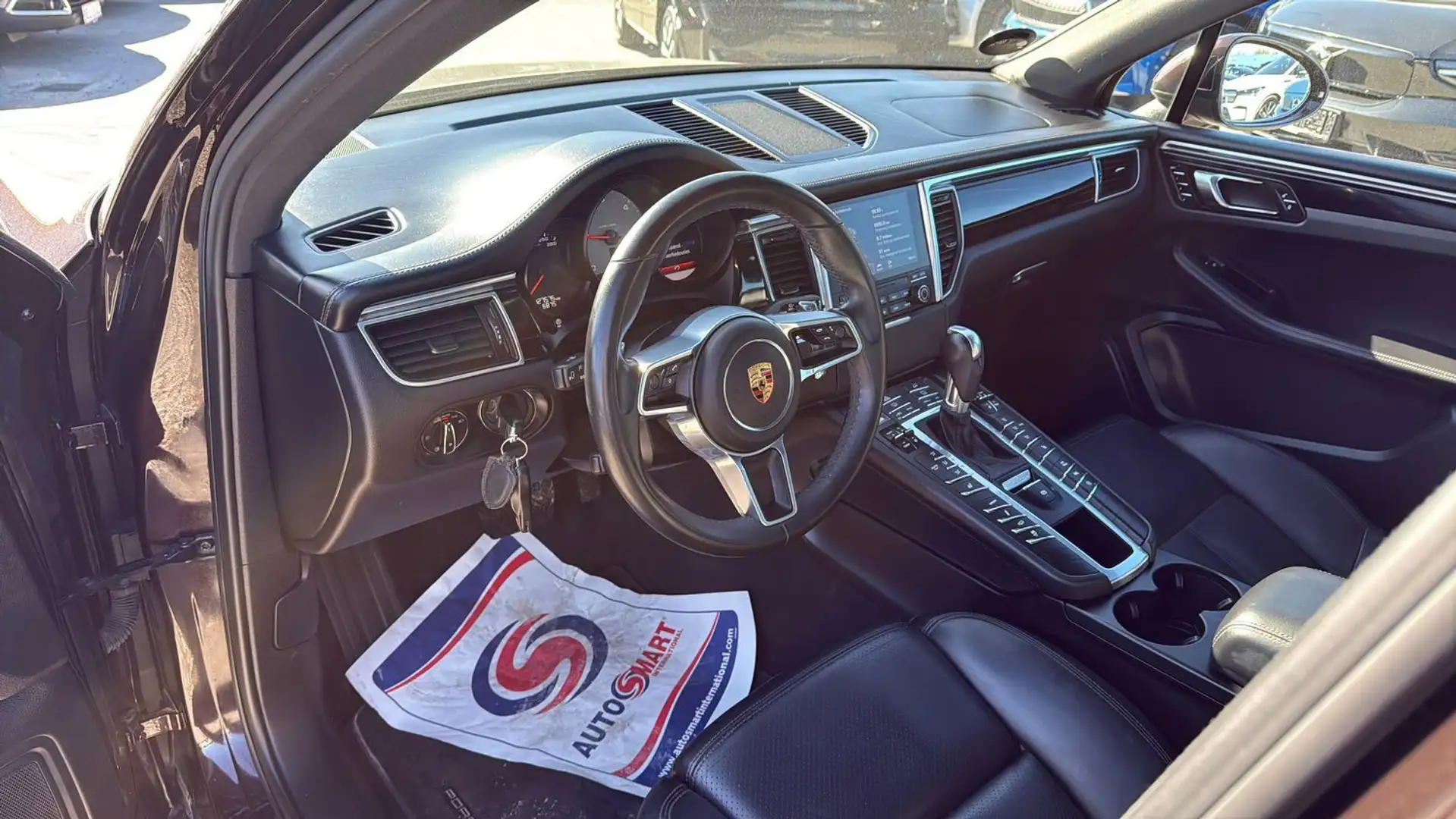 Porsche Macan S Diesel*PANORAMDACH*MEMORY*NAVI* Красный - 2
