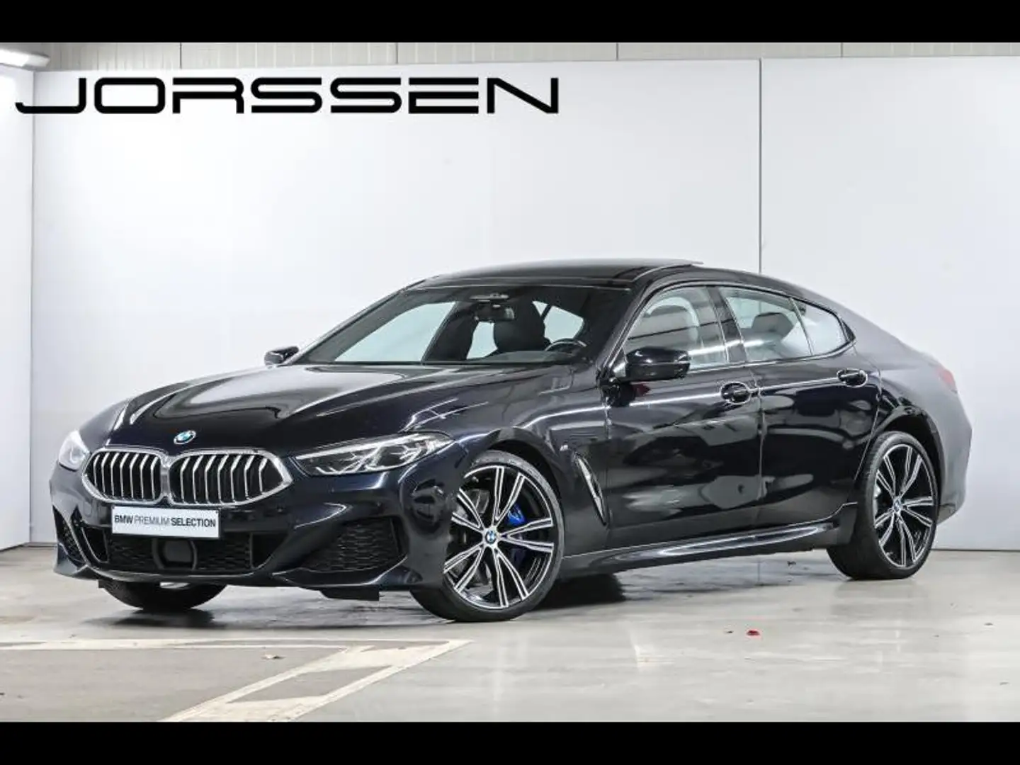 BMW 840 Gran Coupé Schwarz - 1