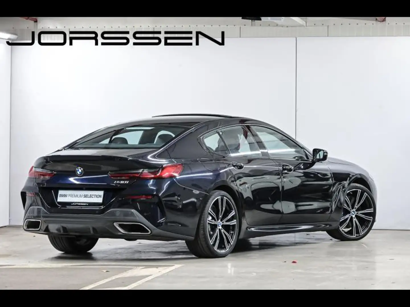 BMW 840 Gran Coupé Schwarz - 2