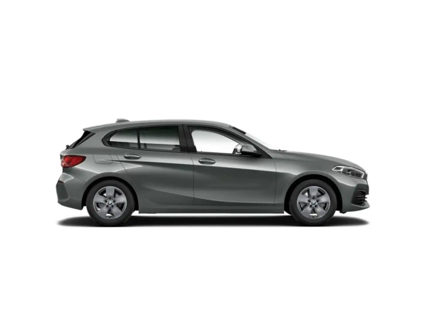 BMW 116 Hatch Grey - 2