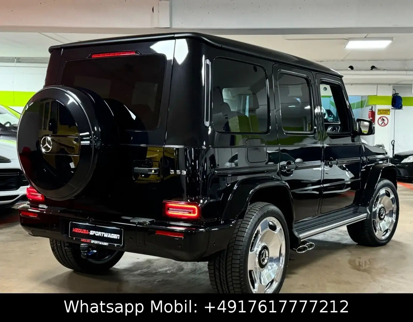 Mercedes-Benz G 63 AMG FACELIFT MY25 BURMESTER NIGHTPACK READY Noir - 2