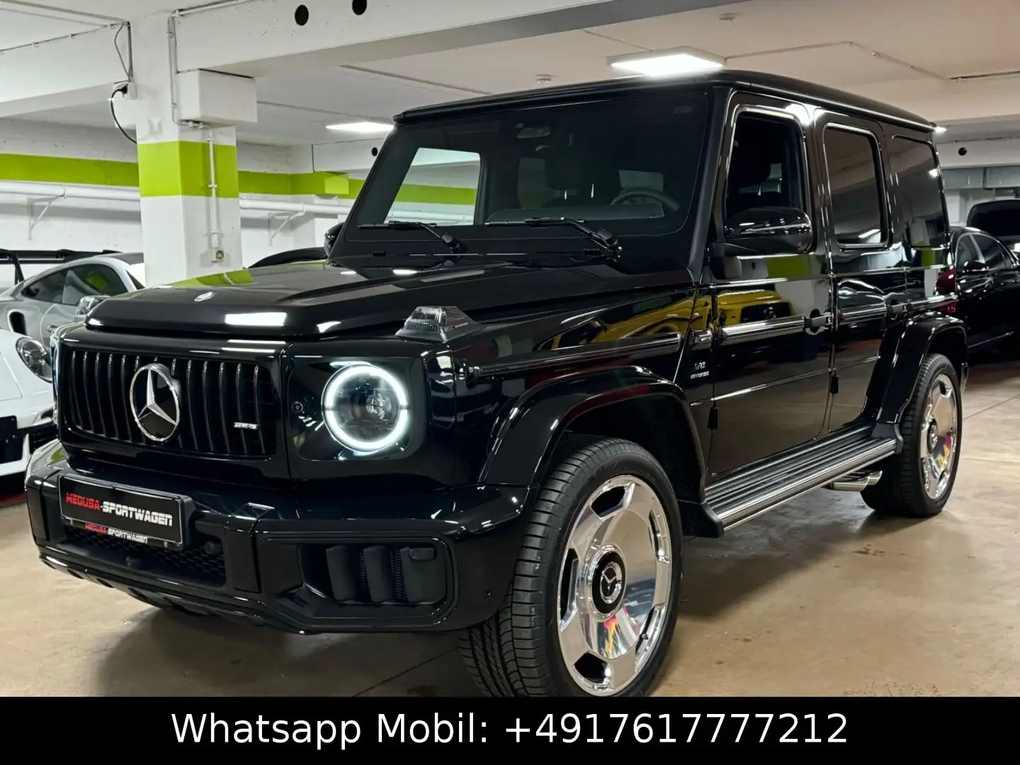 Mercedes-Benz G 63 AMG FACELIFT MY25 BURMESTER NIGHTPACK READY Schwarz - 1