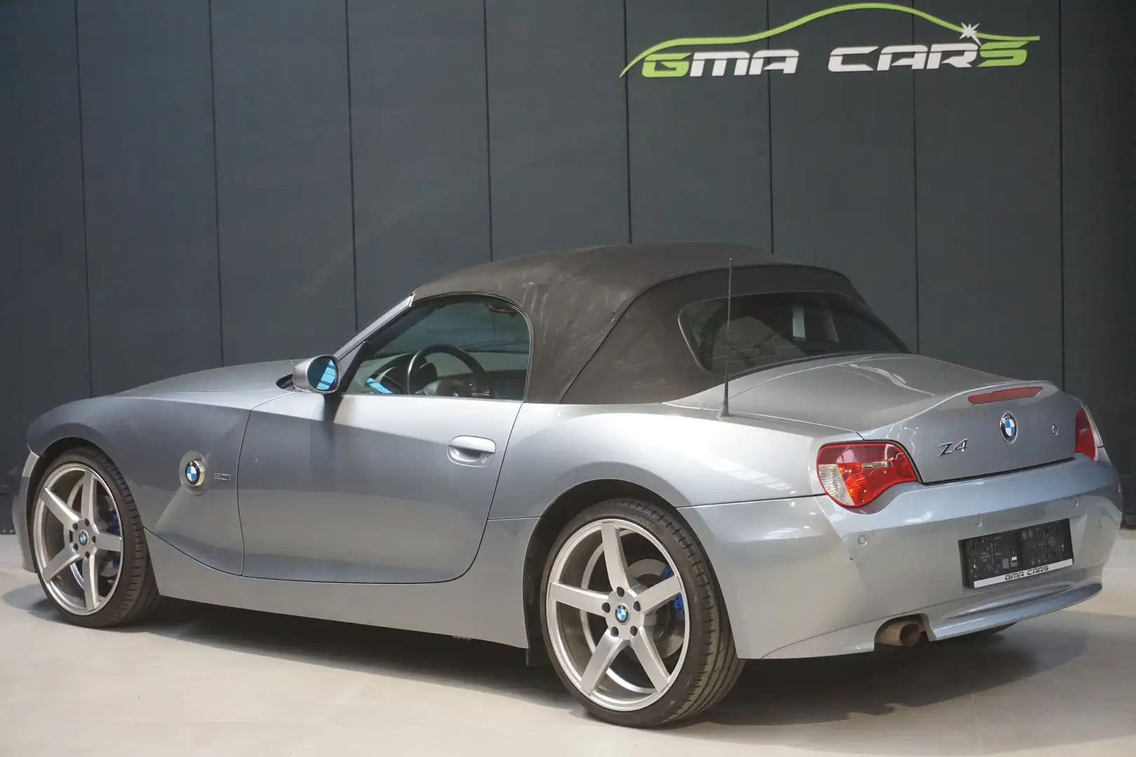 BMW Z4 2.0i 16v Benzine-Airco-Leder-Multimedia-Garantie Zilver - 2