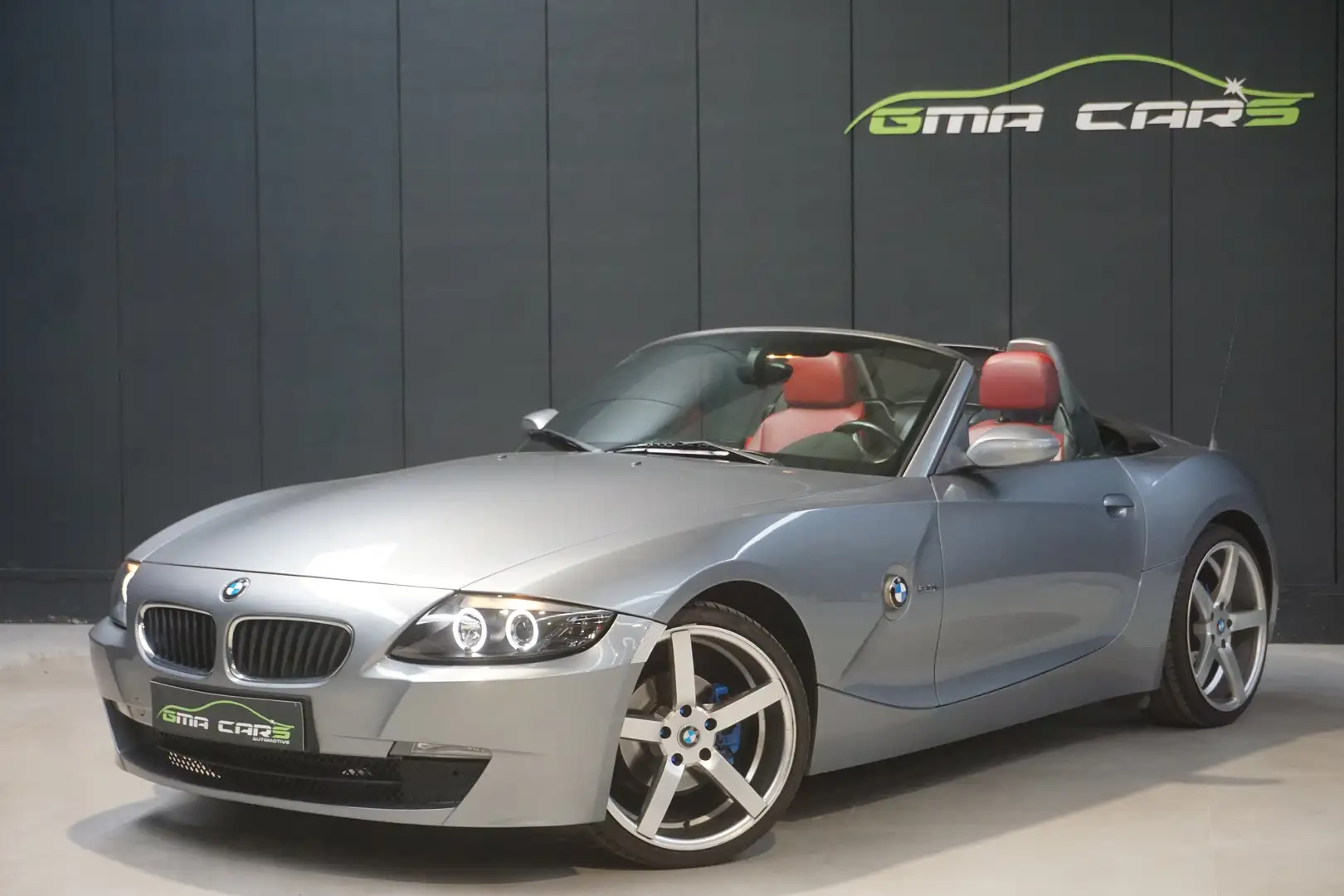 BMW Z4 2.0i 16v Benzine-Airco-Leder-Multimedia-Garantie Zilver - 1