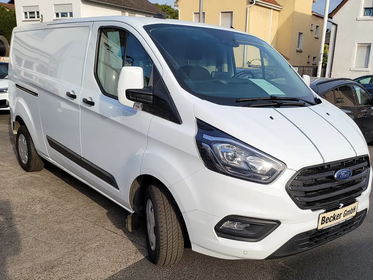 Ford Transit Custom 300 L2 Trend Blanc - 1