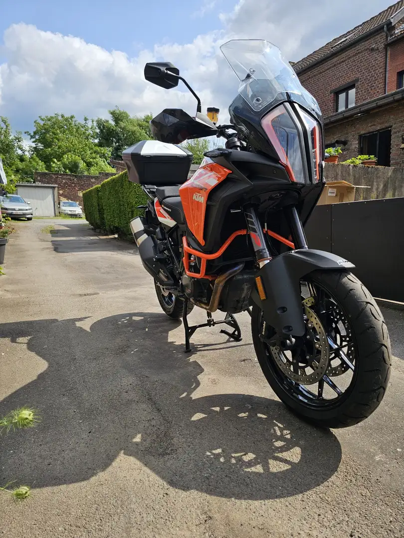 KTM 1290 Super Adventure Orange - 2