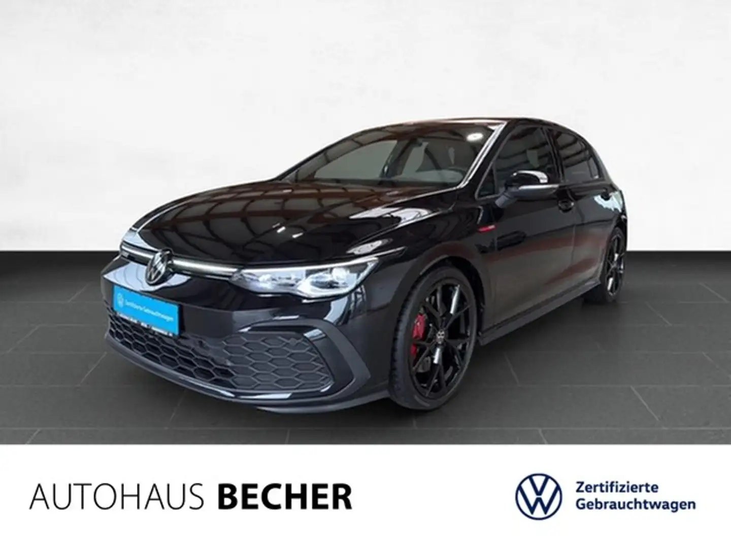 Volkswagen Golf GTI 2.0 TSI DSG /CarPlay/LED/Sitzhz/PDC Schwarz - 1