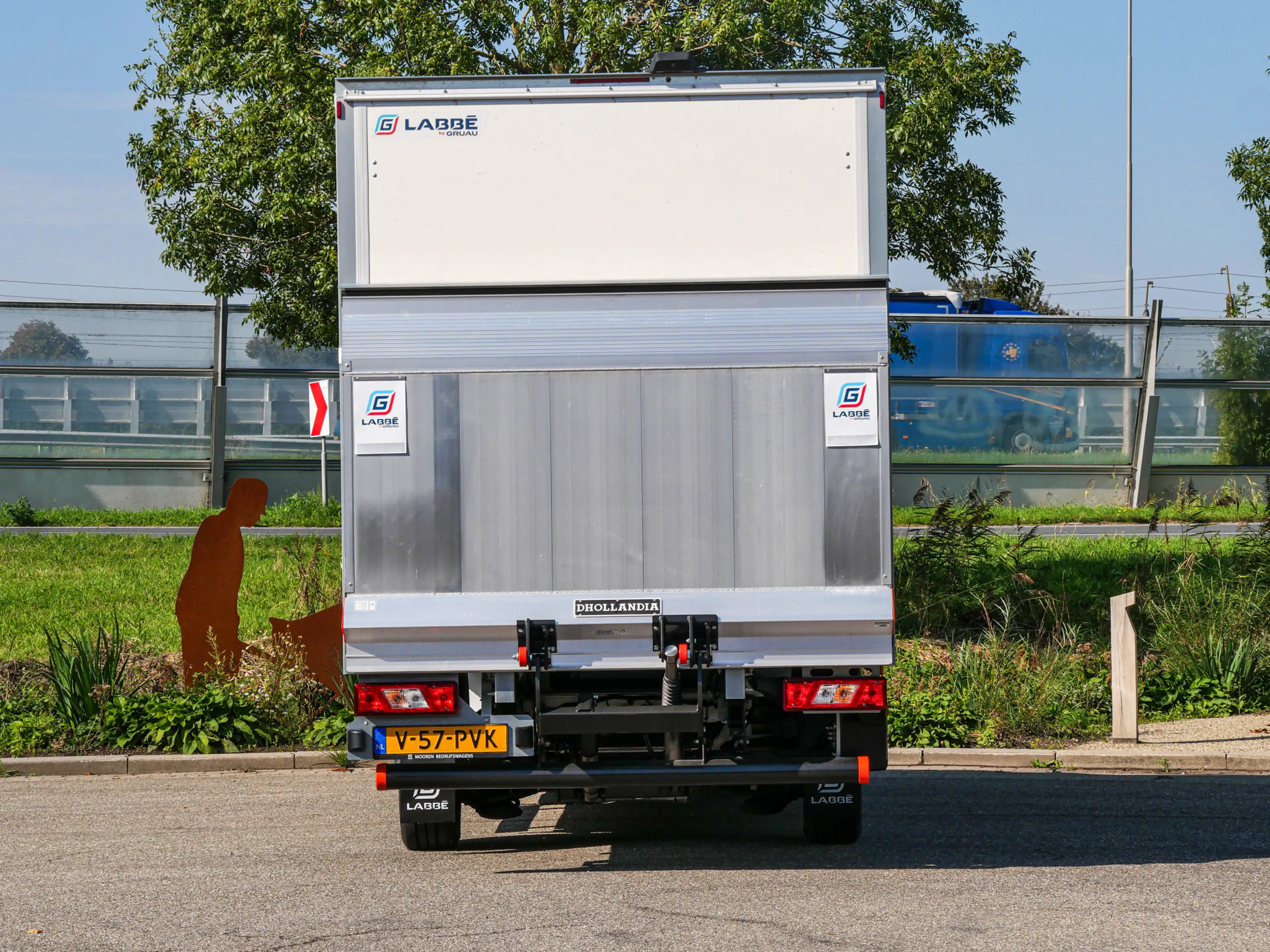 Ford E-Transit 68 kWh 390L Trend Bakwagen + Dhollandia Laadklep | — photo 20