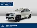 Skoda Karoq 1.5TSI DSG Sportline LED Nav AHK ACC Sitzh Weiß - thumbnail 1