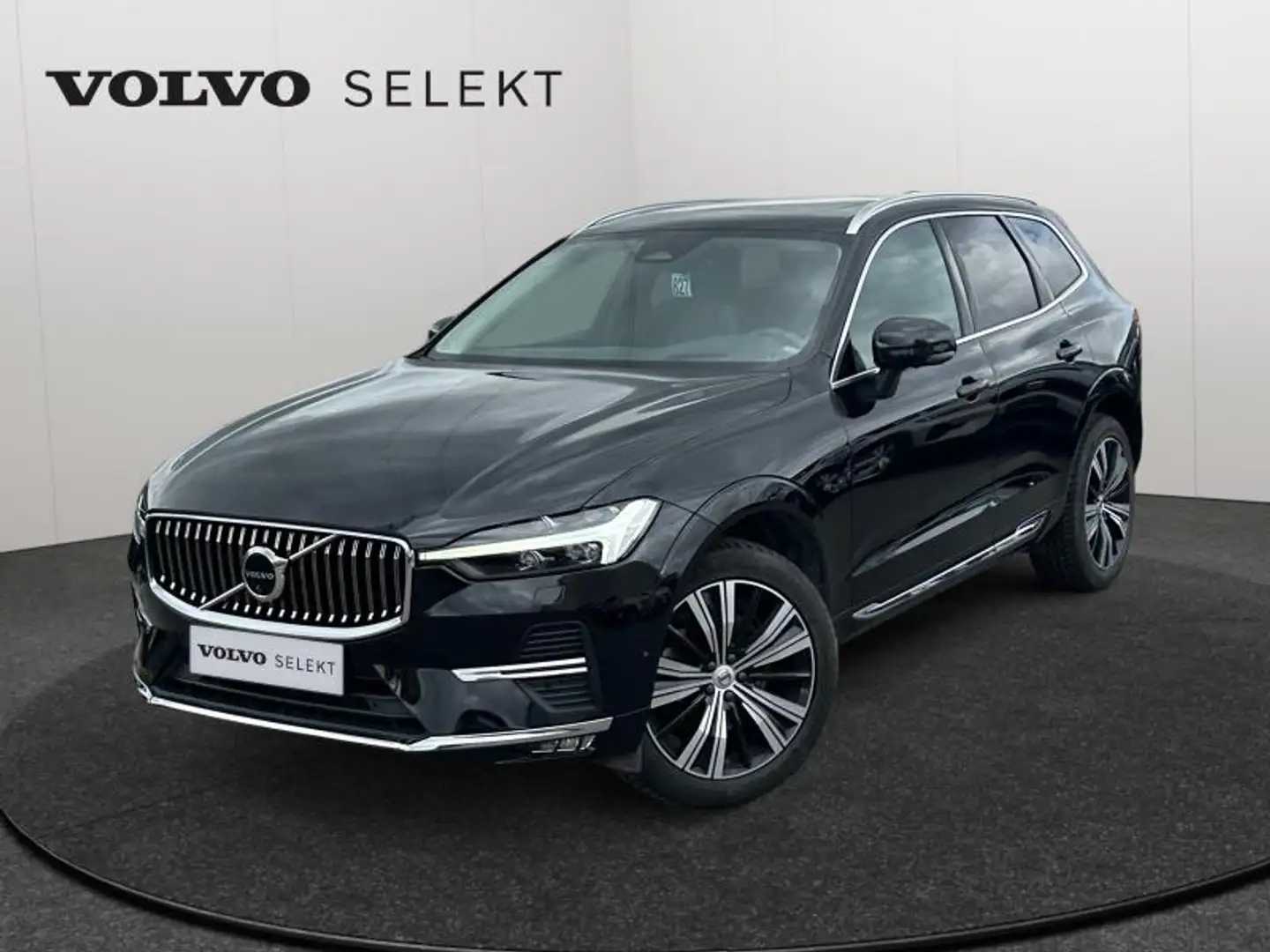 Volvo XC60 B4 AWD Ultimate / Diesel Noir - 1