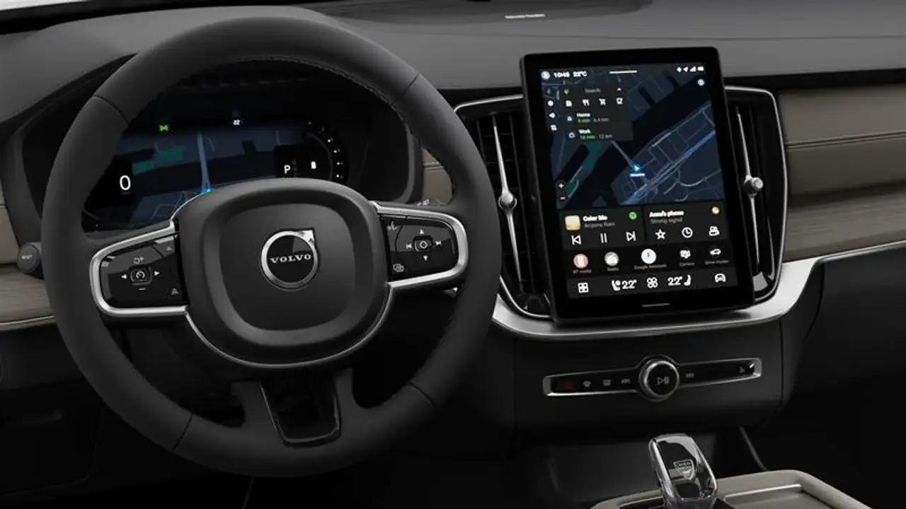 Volvo XC90 снимка Volvo XC90