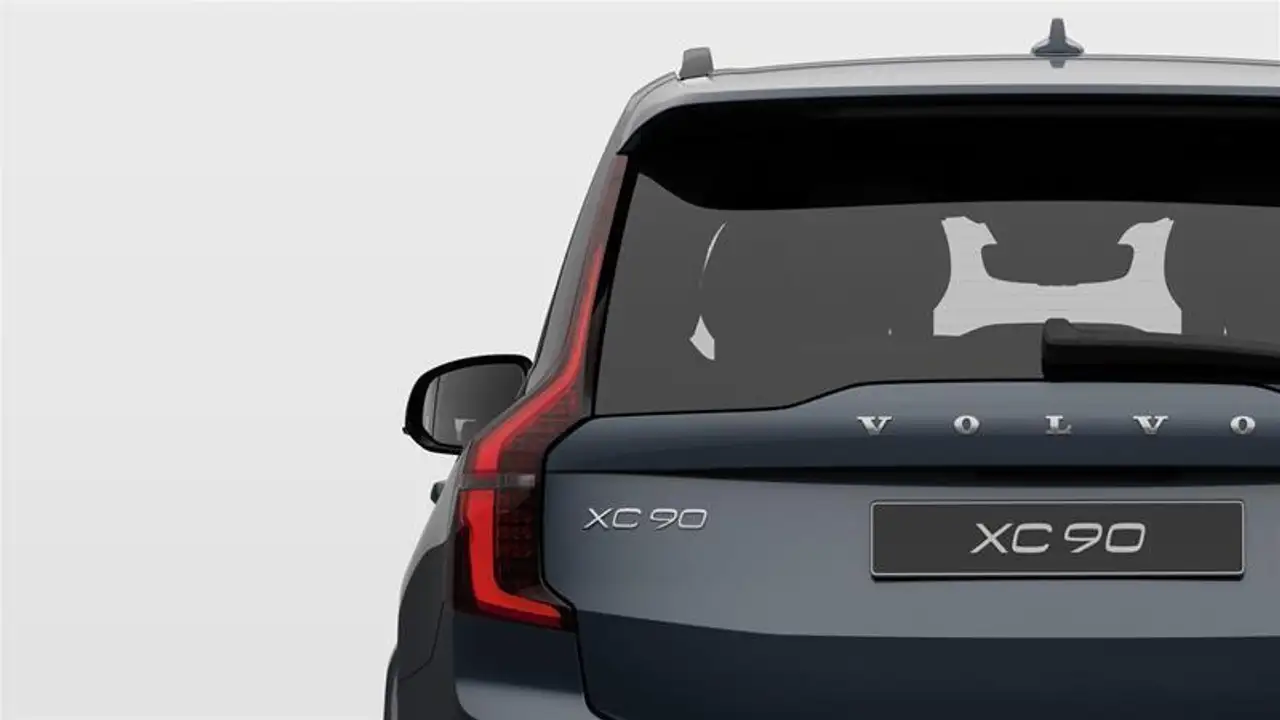 Volvo XC90 снимка Volvo XC90