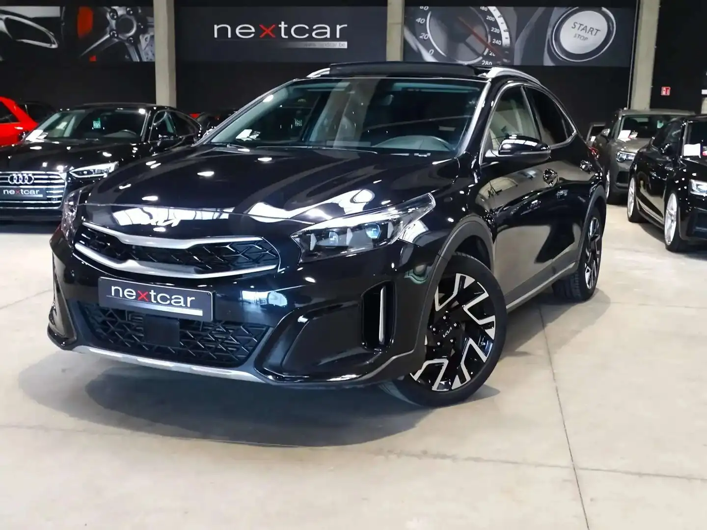 Kia XCeed 1.0T-GDi Pulse PANO-NAVI-LED-LANE ASSIST-ATTELAGE Noir - 1