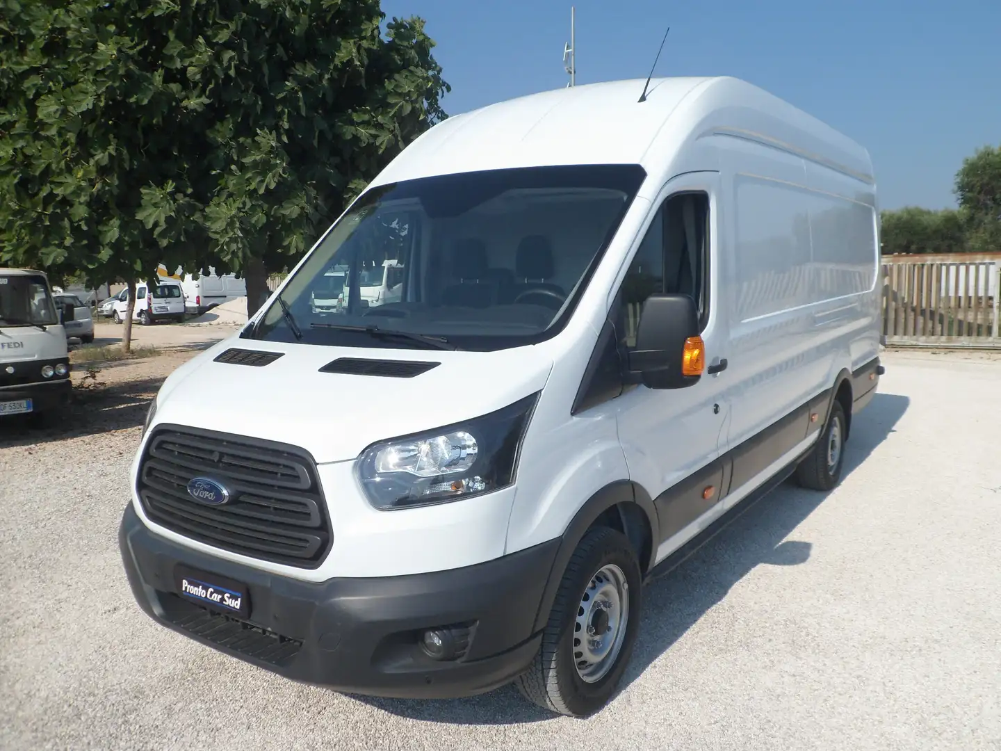 Ford Transit 2.2 tdci 170 cv furgone maxi BELLISSIMO!!! Blanco - 1