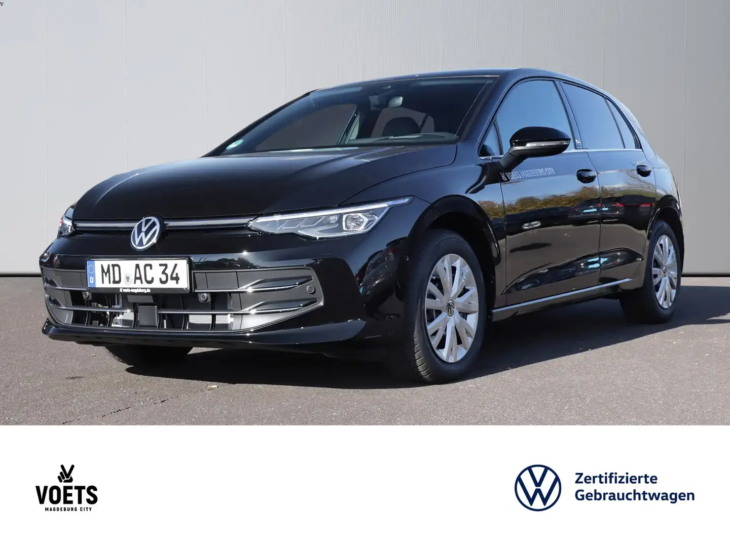 Volkswagen Golf 2,0 TDI Edition 50 DSG+PANO+IQ-LIGHT Schwarz - 1
