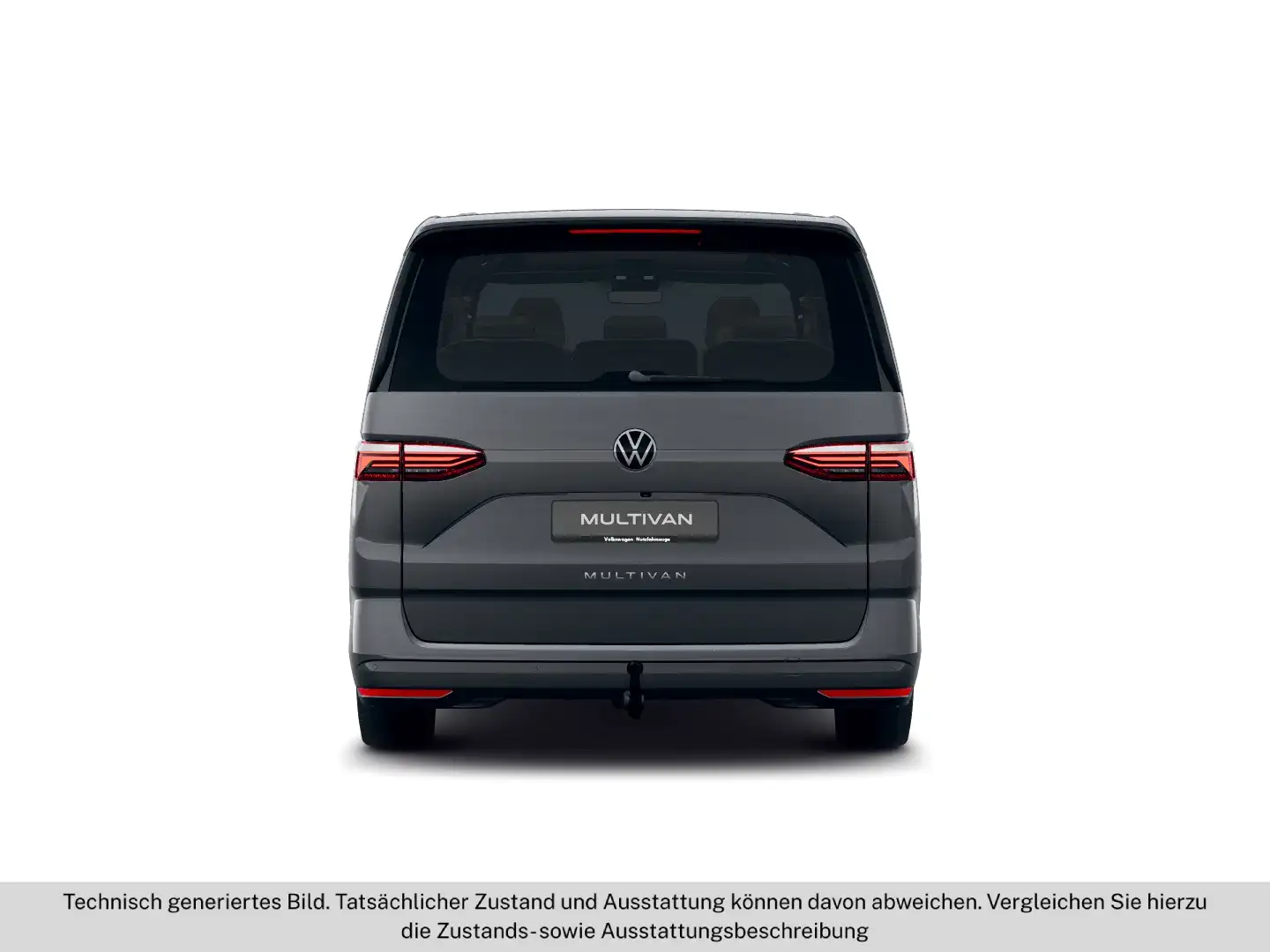 Volkswagen T7 Multivan VW T7 Multivan Business ÜH TDI Gris - 2