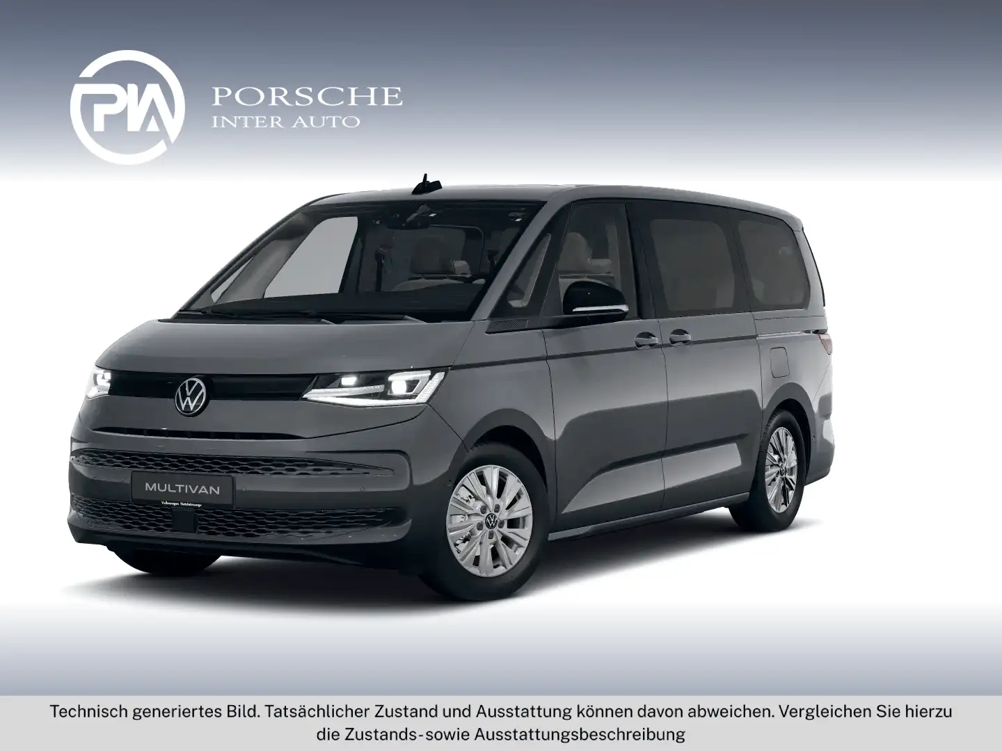 Volkswagen T7 Multivan VW T7 Multivan Business ÜH TDI Gris - 1