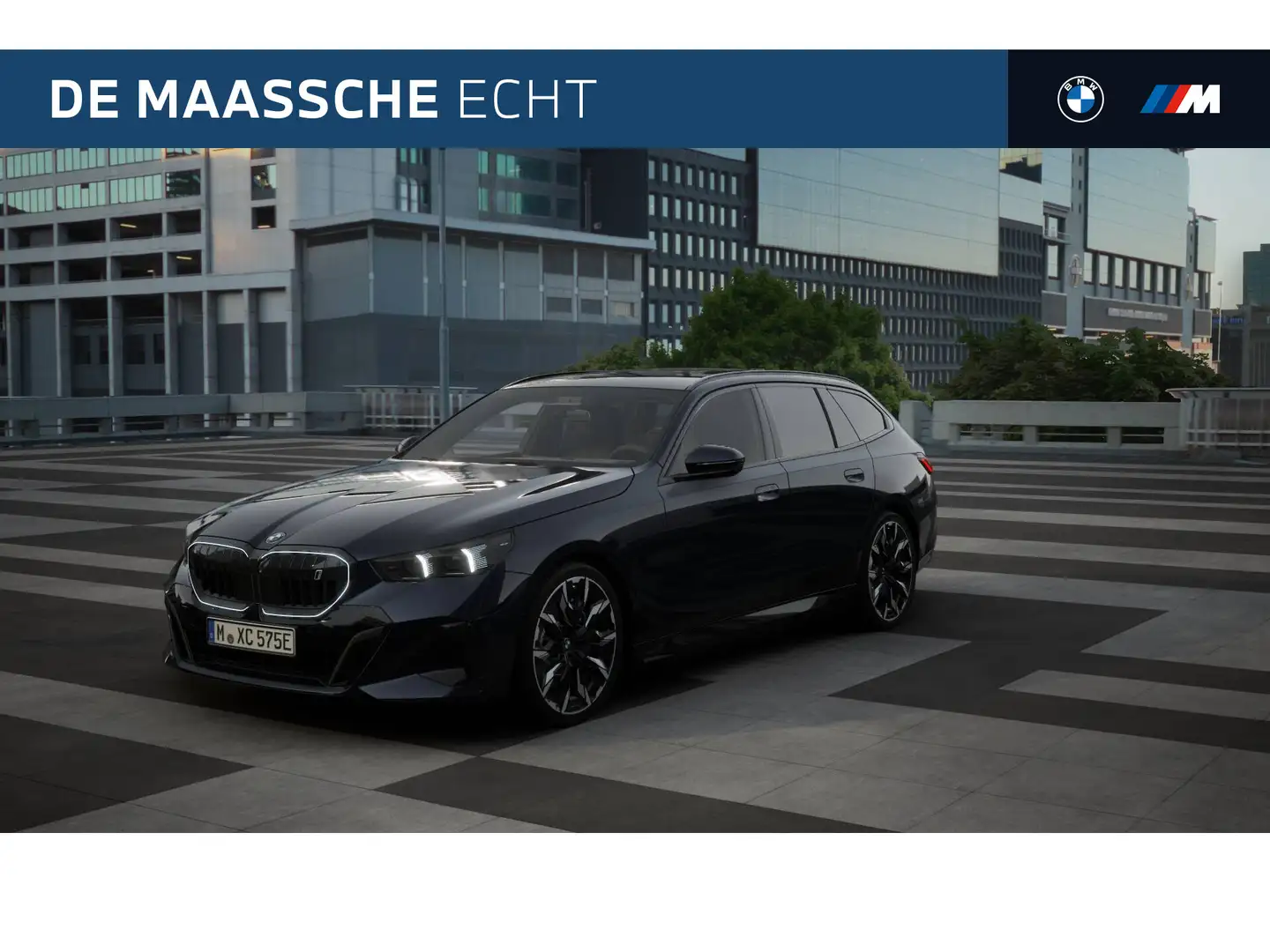 BMW i5 Touring eDrive40 M Sport / Panoramadak / Trekhaak Noir - 1