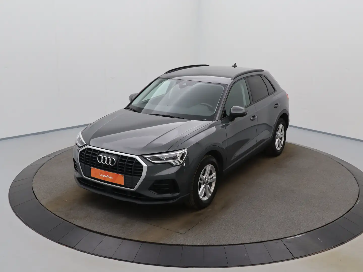 Audi Q3 35 TFSI S-Tronic Platinum LEDER/CUIR LED GPS PDC C Gris - 1