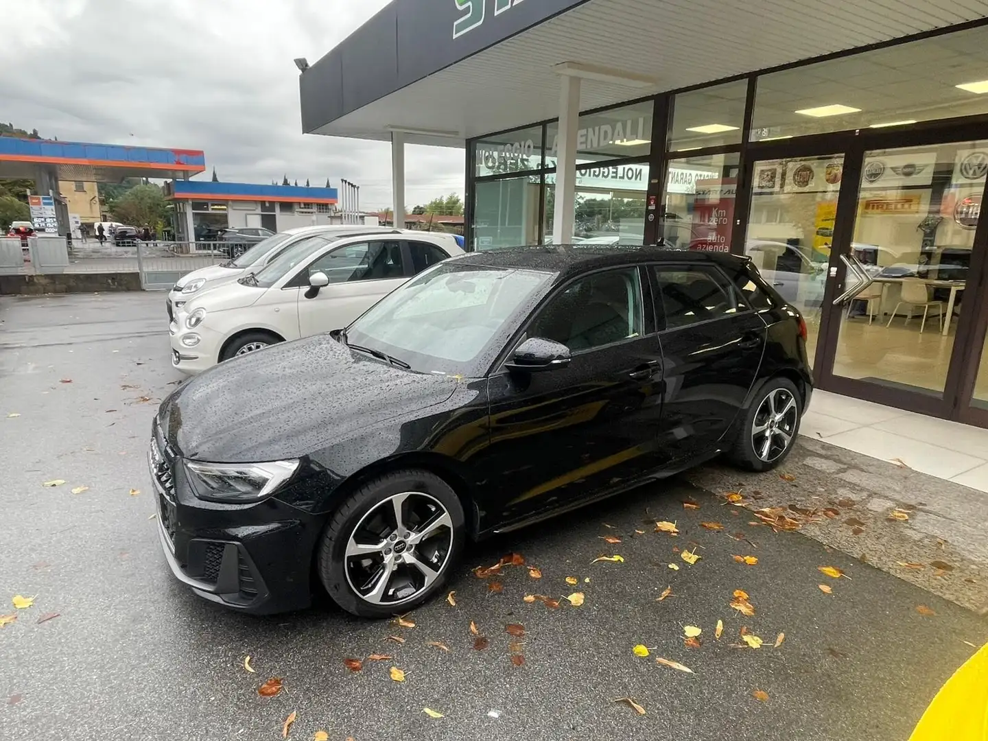 Audi A1 A1 SPB 30 TFSI S line edition Noir - 2
