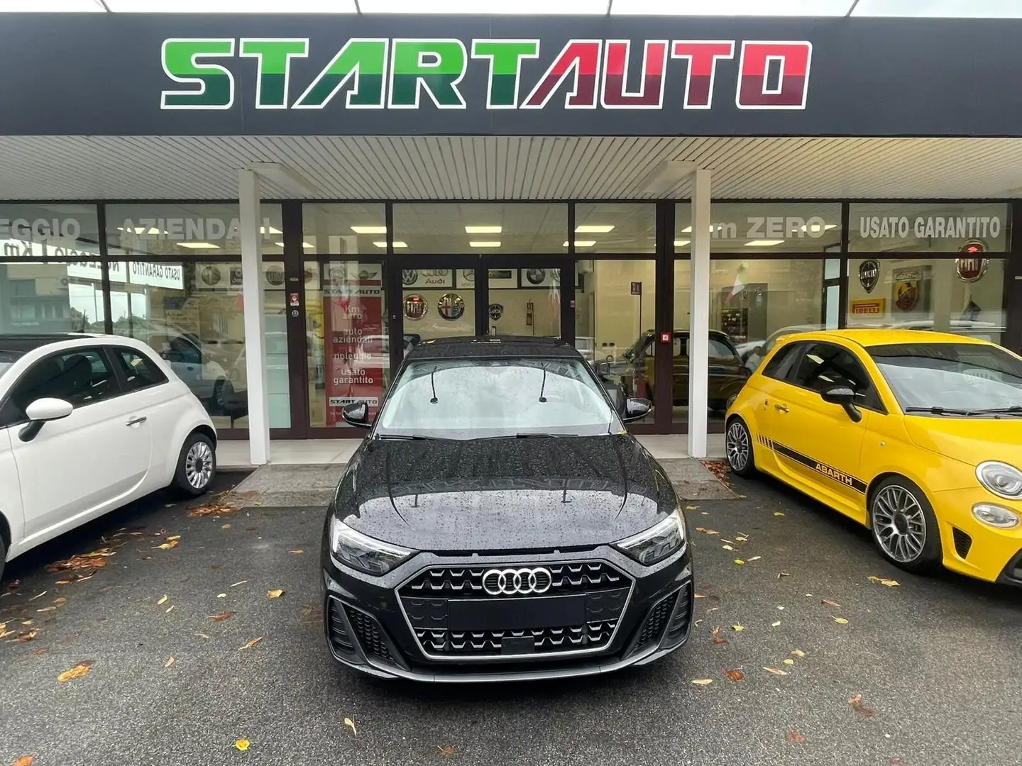 Audi A1 A1 SPB 30 TFSI S line edition Noir - 1