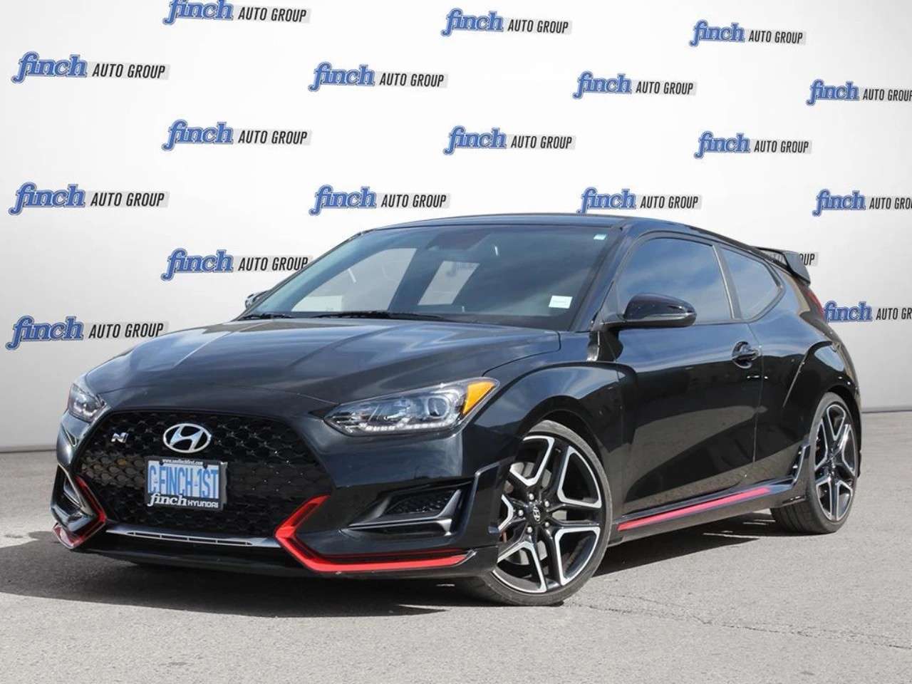 2022 Hyundai Veloster DCT
