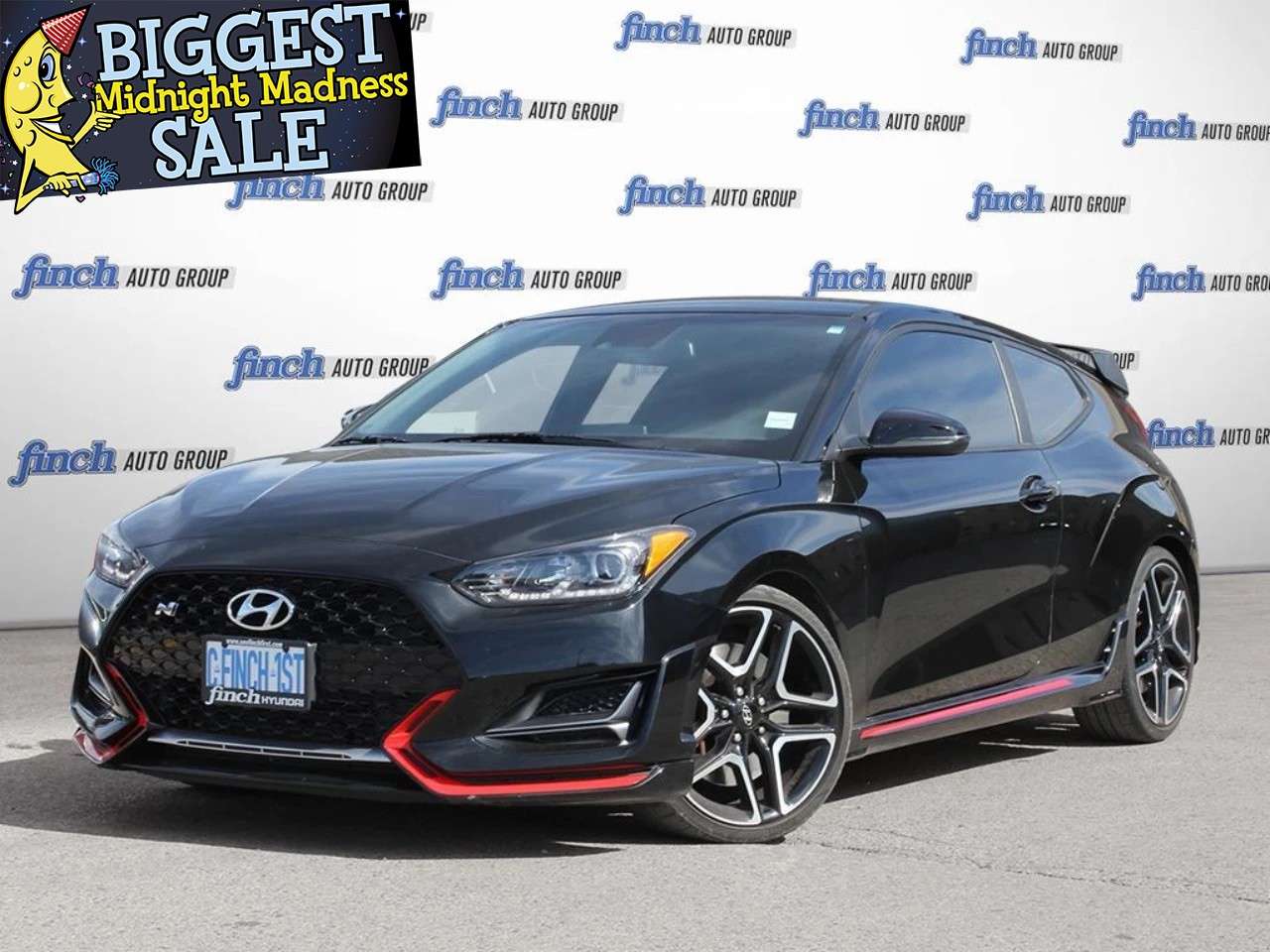 2022 Hyundai Veloster DCT Heated Front Seats & heated Steering Wheel | Built In Navigation | Sleek N Leather Interior | Back Up Camera | Apple