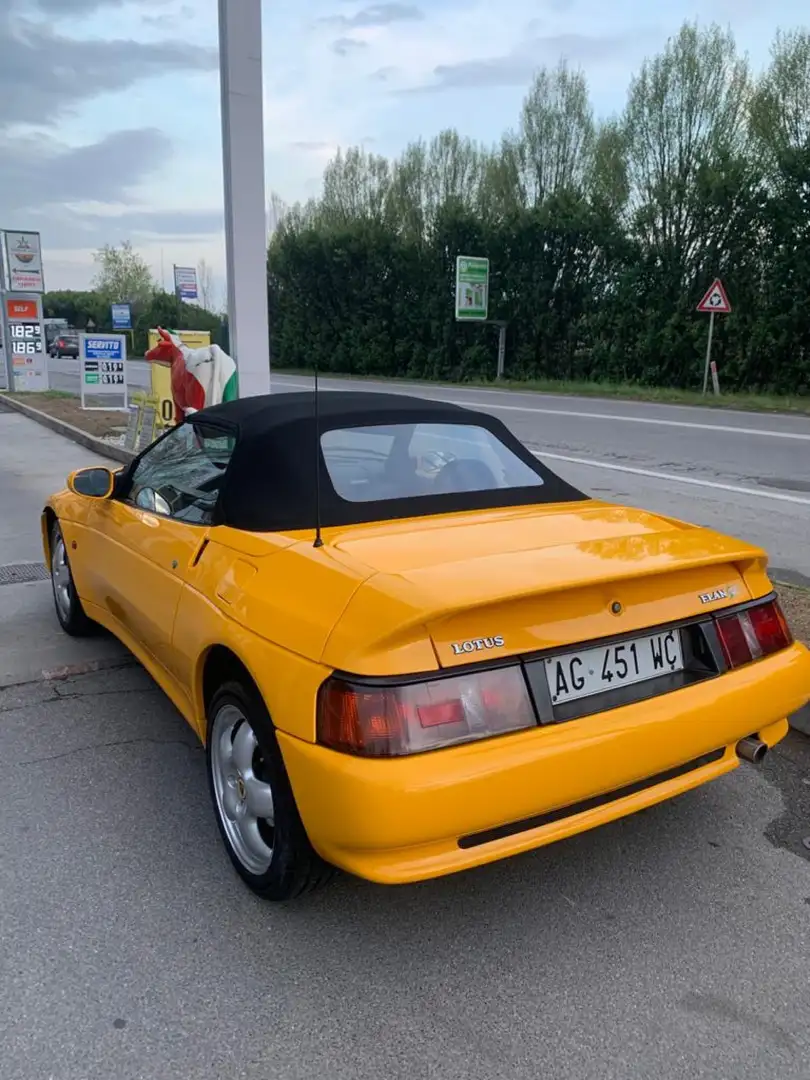 Lotus Elan 1.6 S2 turbo intercooler Sarı - 2