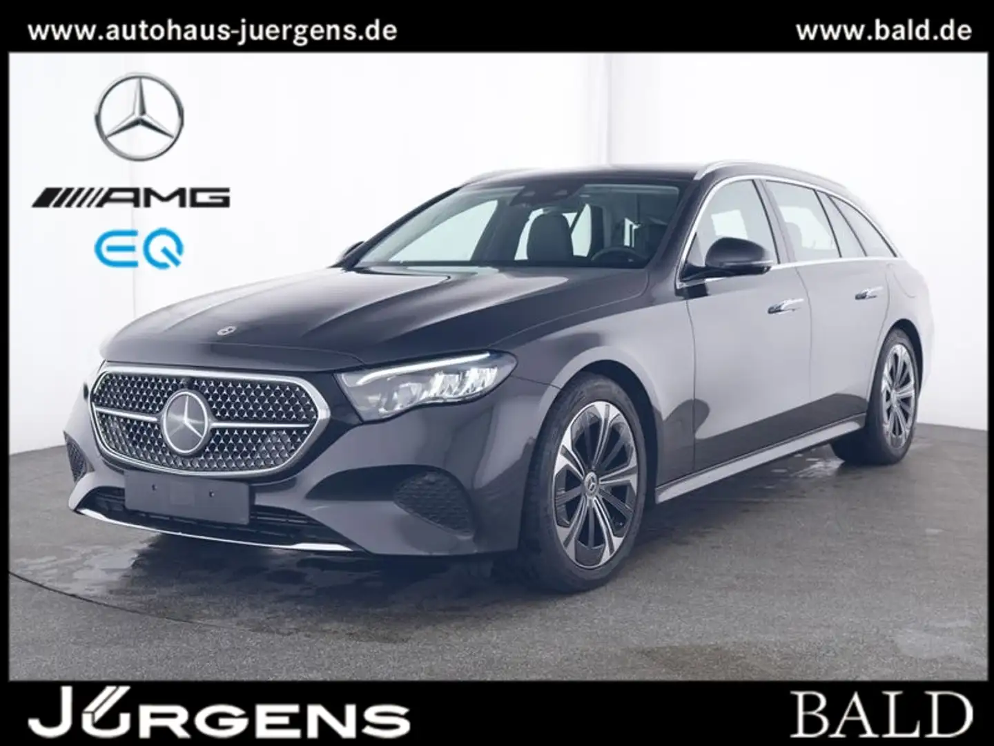 Mercedes-Benz E 300 de 4M T Avantgarde/LED/360/Distr/Memo-Park Grau - 2