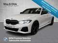 BMW 340 d M Sportpaket HUD ACC Navi Laser Leder Sitz-Memo Blanc - thumbnail 1