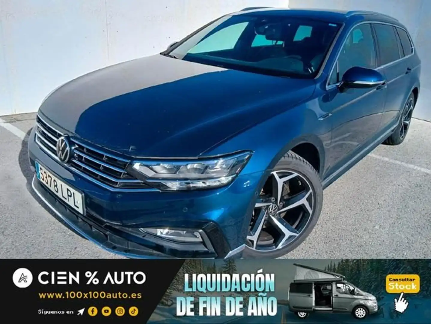 Volkswagen Passat Variant 1.5 TSI ACT R-Line DSG7 110kW Blau - 1
