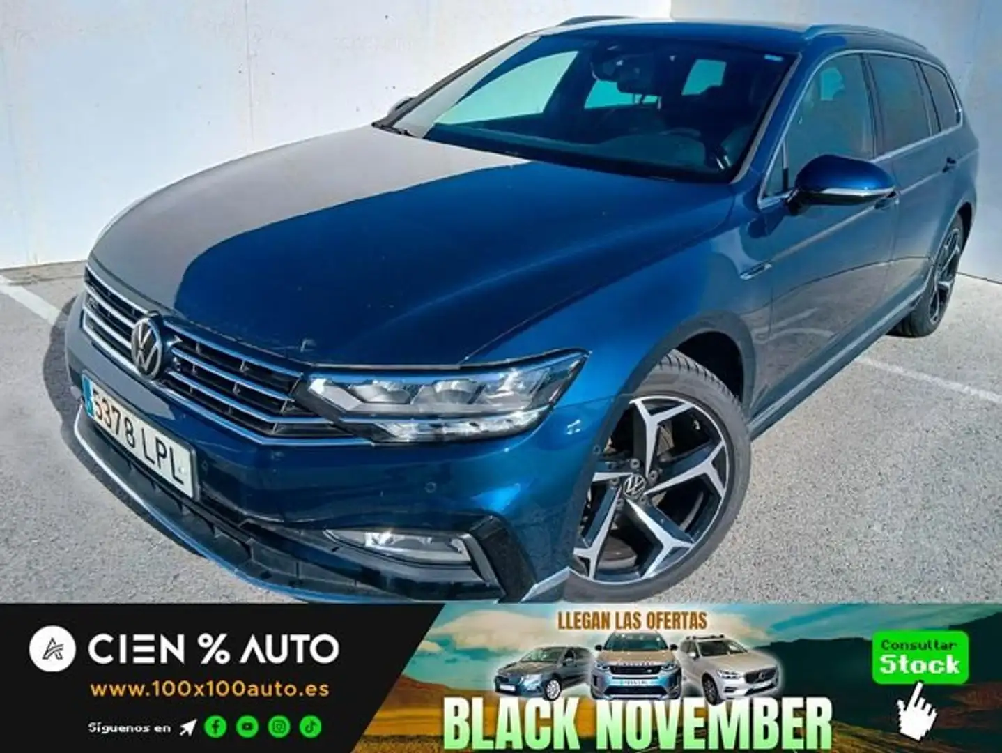 Volkswagen Passat Variant 1.5 TSI ACT R-Line DSG7 110kW Blau - 1