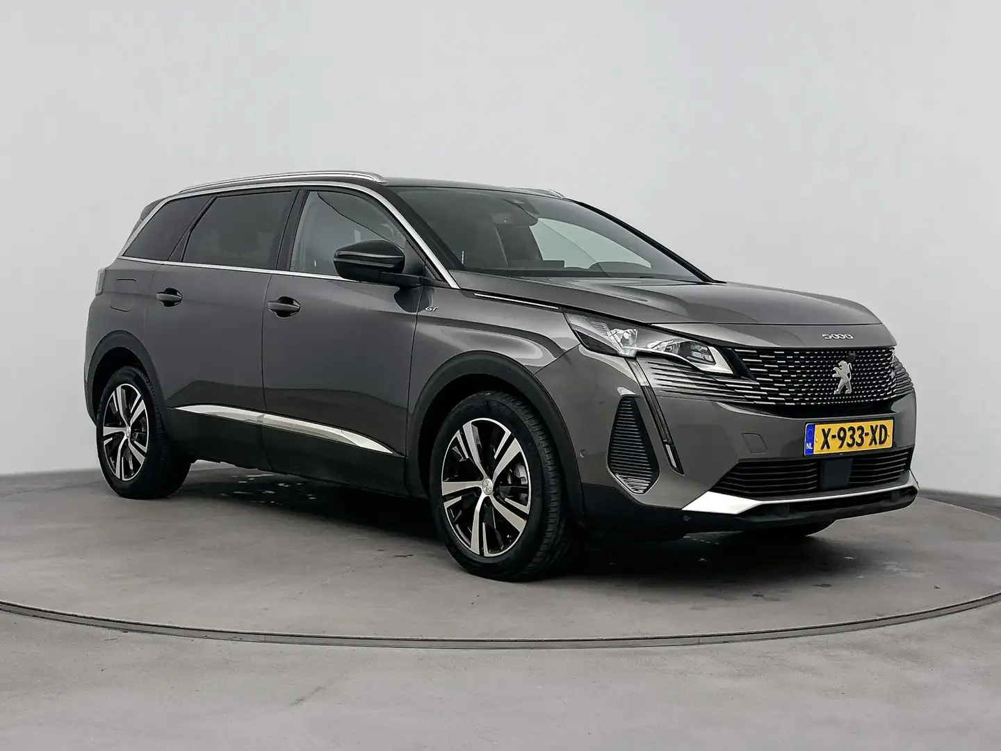 Peugeot 5008 SUV 1.2 136 pk Automaat Hybrid GT |7-Persoon | Cam Gris - 2