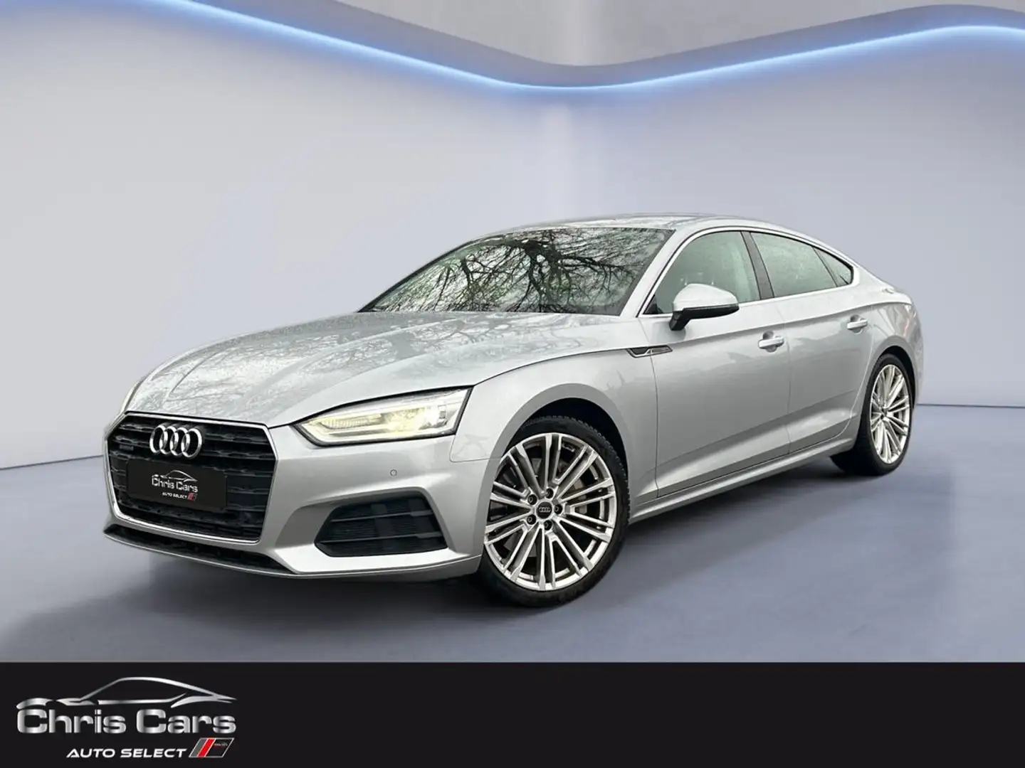 Audi A5 2.0 tfsi Quattro Design Grau - 1