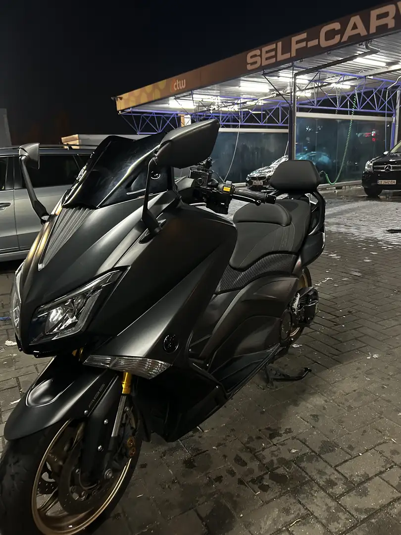 Yamaha TMAX 530 Iron Max full malossi ligne akrapovic - 1