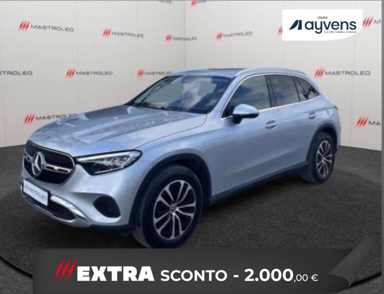 Mercedes-Benz GLC 220 GLC 220 d AMG Advanced Plus 4matic auto,Km Certificati