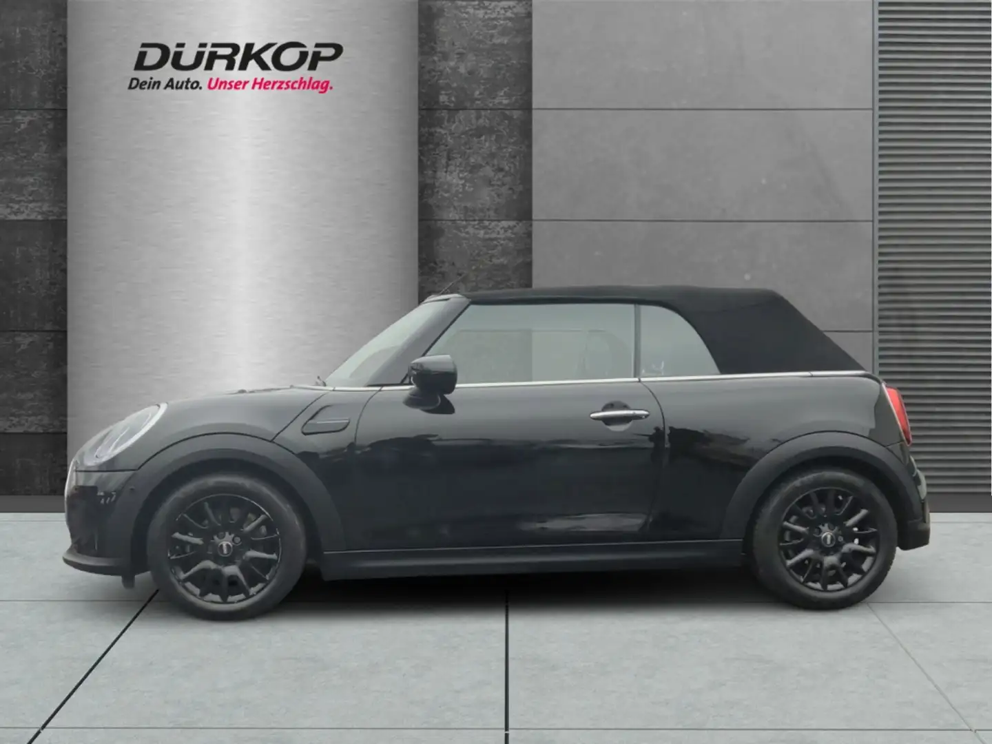 MINI Cooper Cabrio Classic Trim 7-AT Head-up-Display Schwarz - 2