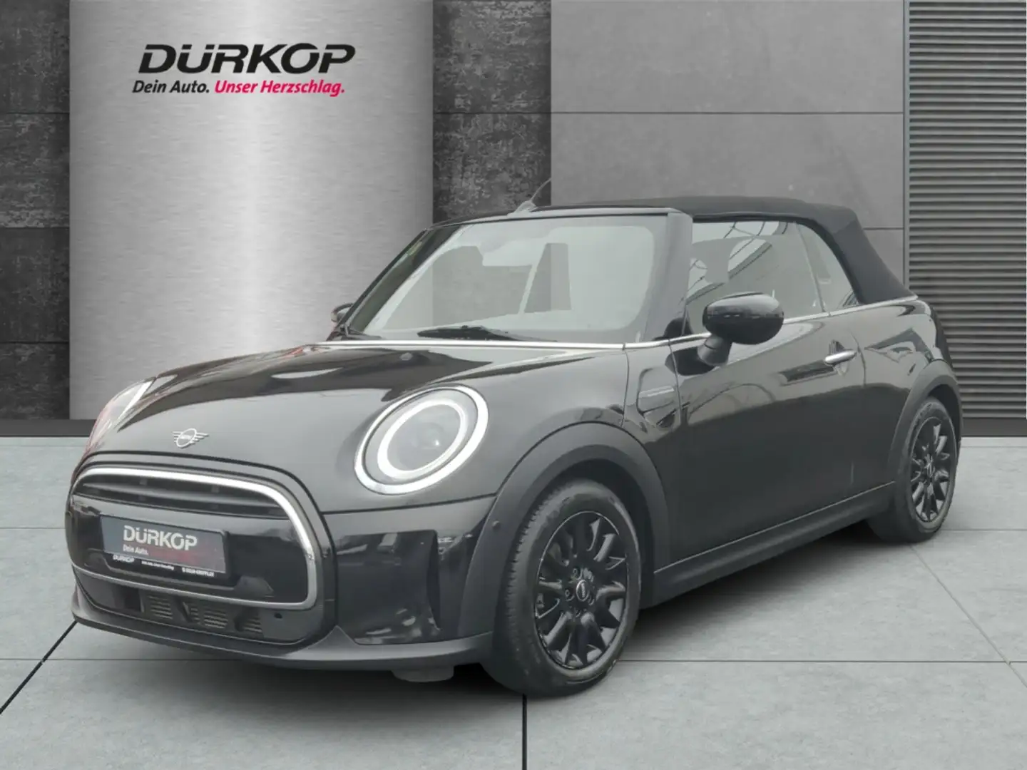 MINI Cooper Cabrio Classic Trim 7-AT Head-up-Display Schwarz - 1