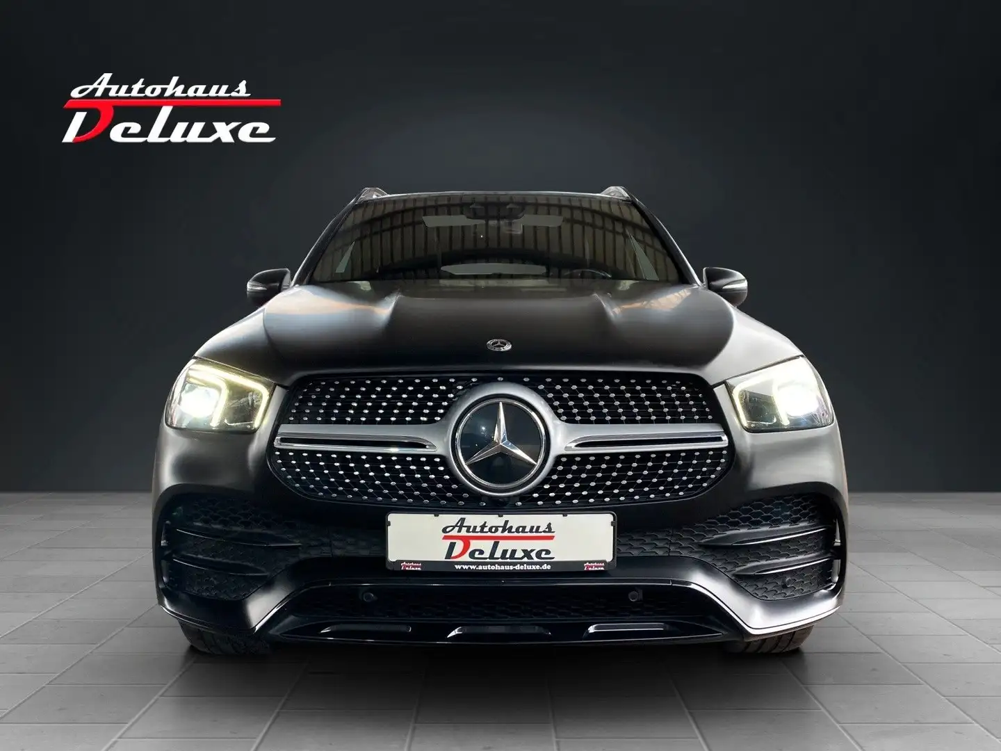 Mercedes-Benz GLE 300 d 4M AMG-LINE NAVI-KAMERA-PANORAMA Noir - 2