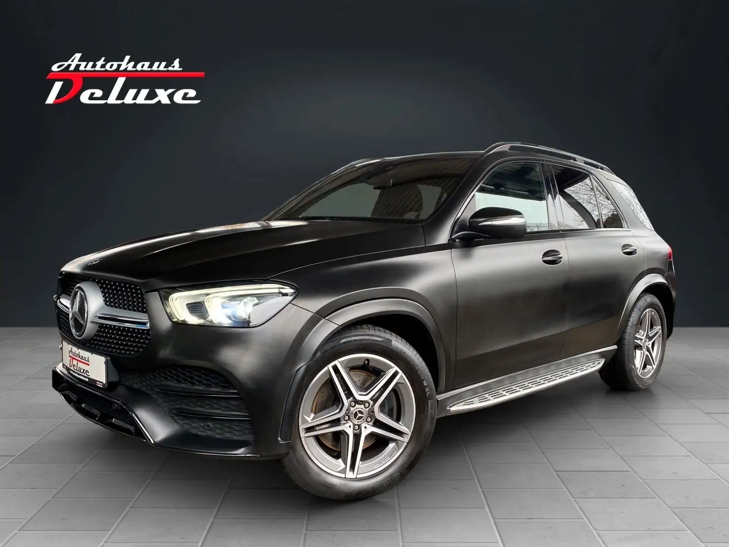 Mercedes-Benz GLE 300 d 4M AMG-LINE NAVI-KAMERA-PANORAMA Noir - 1