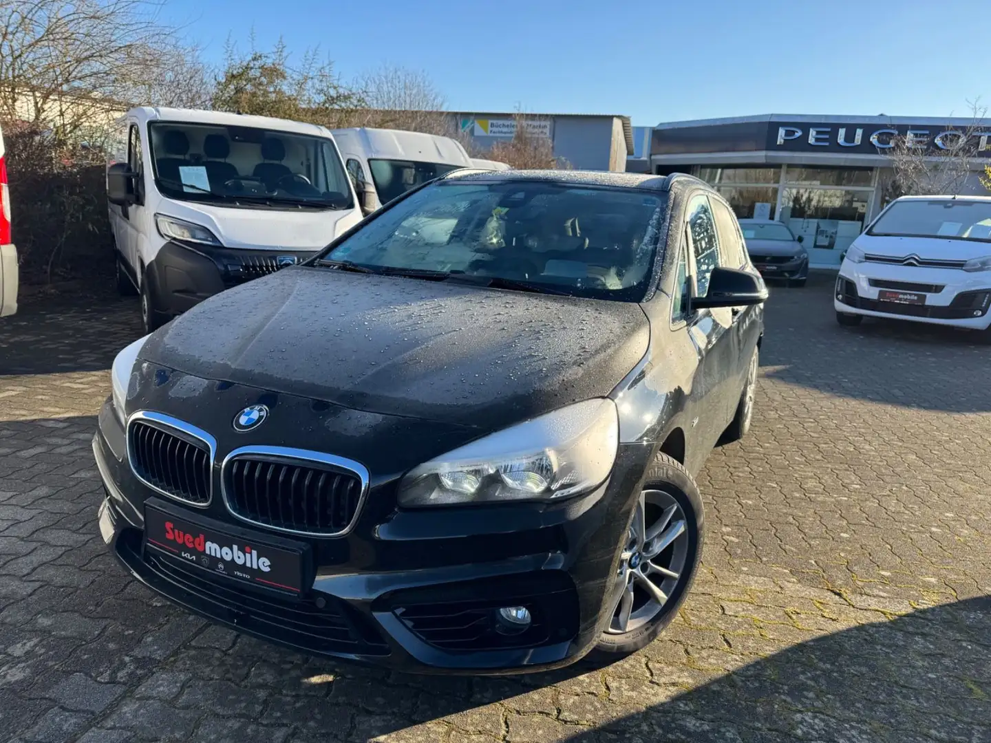 BMW 220 xDrive Aut. Sport Line Noir - 1