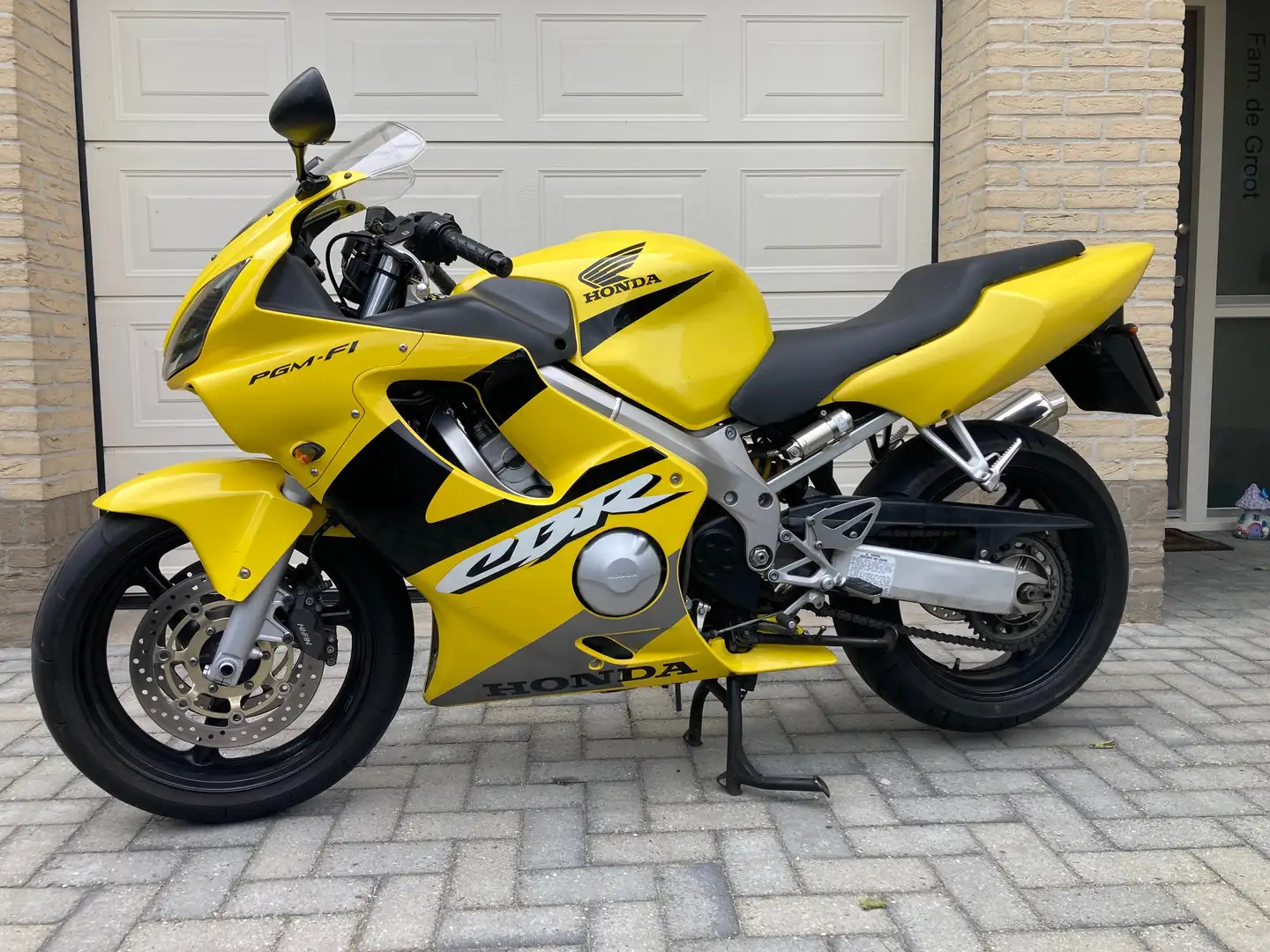 Honda CBR 600 CBR 600 F Geel - 2